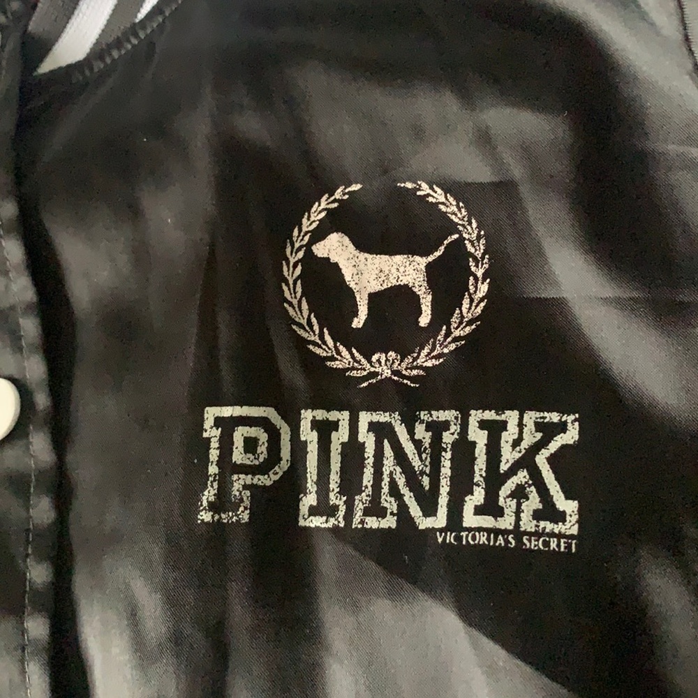 Victoria’s Secret PINK Chicago Sox varsity jacket